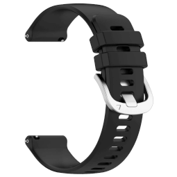 Silicone Watch Band For Xiaomi Watch 2 Pro černý 