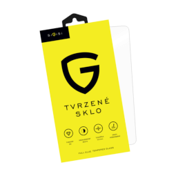 Tvrzené sklo bezrámečkové SiGiSi pro Xiaomi Redmi Note 9 Pro, čiré 