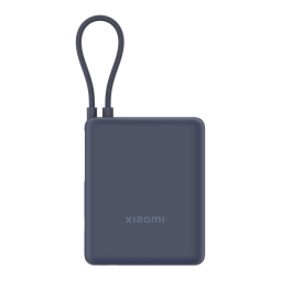 Xiaomi 33W Power Bank 10000mAh (Integrated Cable) Ice Blue 