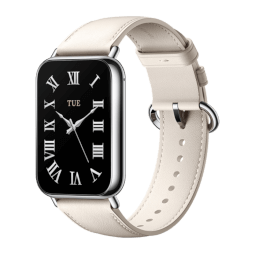 Xiaomi Leather Quick Release Strap Cream white 