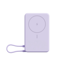 Xiaomi Magnetic Power Bank 10000 with Built-in Stand Purple 