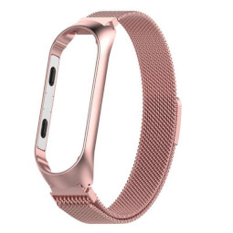 Xiaomi Mi Band Ocel Strap 5/6 rose pink 