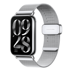 Xiaomi Milanese Quick Release Strap Silver 