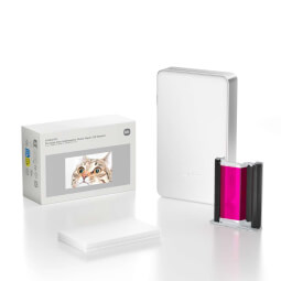 Xiaomi Portable Dye-Sublimation Photo Paper (20 Sheets) 