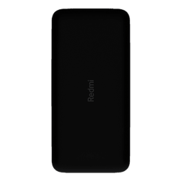 Xiaomi Redmi 18W Fast Charge Power Bank (Black) 20000mAh 