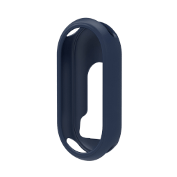 Xiaomi Smart Band 8/9/10 silikonový kryt Modrý 