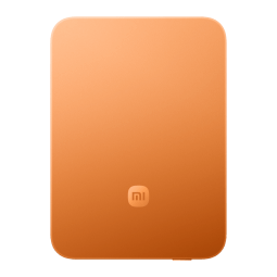 Xiaomi UltraThin Magnetic Power Bank 5000 15W Radiant Orange 