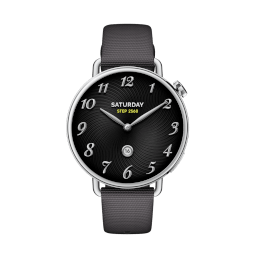 Xiaomi Watch S4 41mm Black Fluororubber 