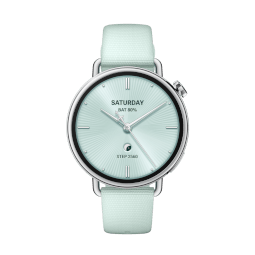 Xiaomi Watch S4 41mm Mint Green Fluororubber 