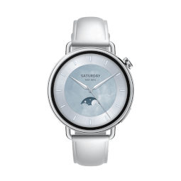 Xiaomi Watch S4 41mm White Leather 