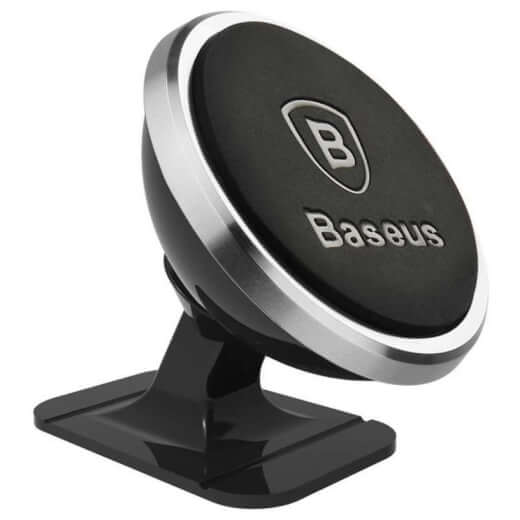 Baseus Držák do auta magnetický - stříbrný 