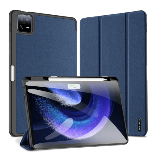 Domo flipové pouzdro pro Xiaomi Pad6/6 Pro Modrá 