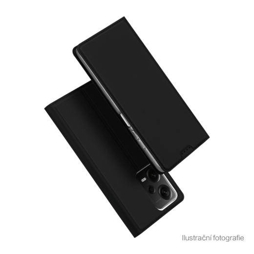 Dux Ducis flip pro Redmi Note 13 5G černá 