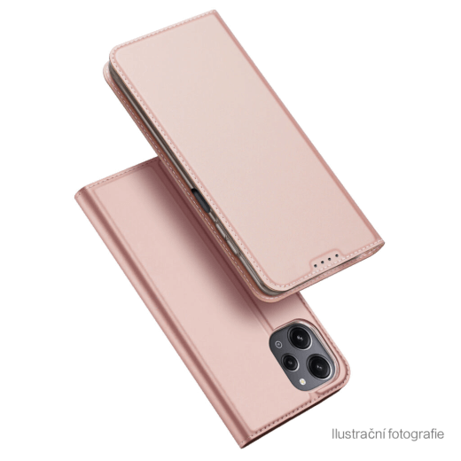Dux Ducis flip pro Redmi Note 13 5G růžová 