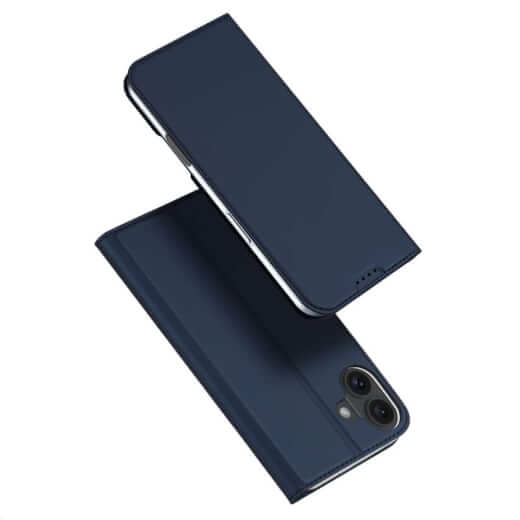 Dux Ducis flip pro Redmi Note 14 5G modrá 