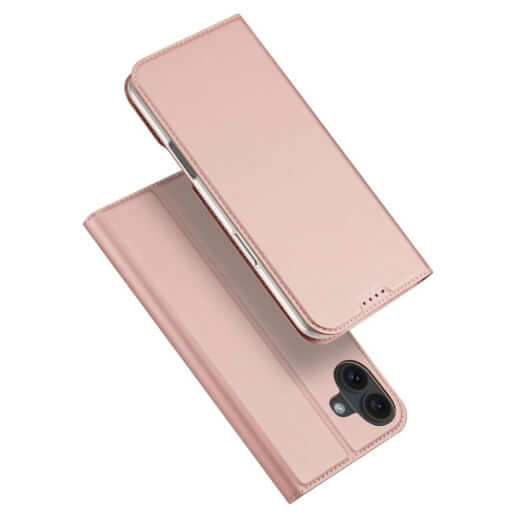 Dux Ducis flip pro Redmi Note 14 5G růžová 