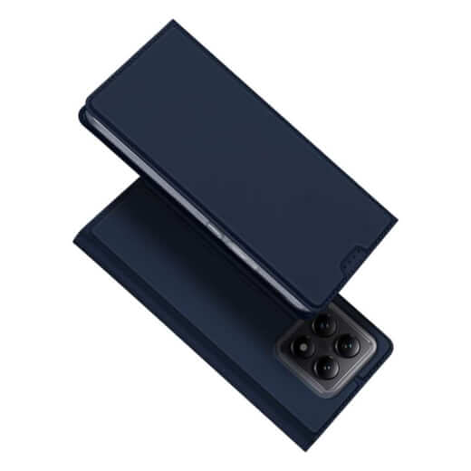 Dux Ducis flip pro Redmi Note 14 Pro+ 5G modrá 