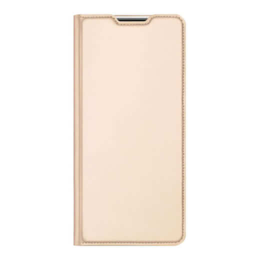 Dux Ducis flipové pouzdro pro Xiaomi Redmi 10C, zlatá 