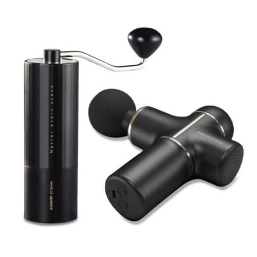 Gift box-A: Fascia gun/Manual coffee grinder 