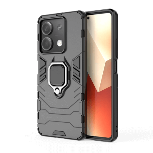 Lenuo Armor obal new pro Xiaomi Redmi Note 13 5G černá 