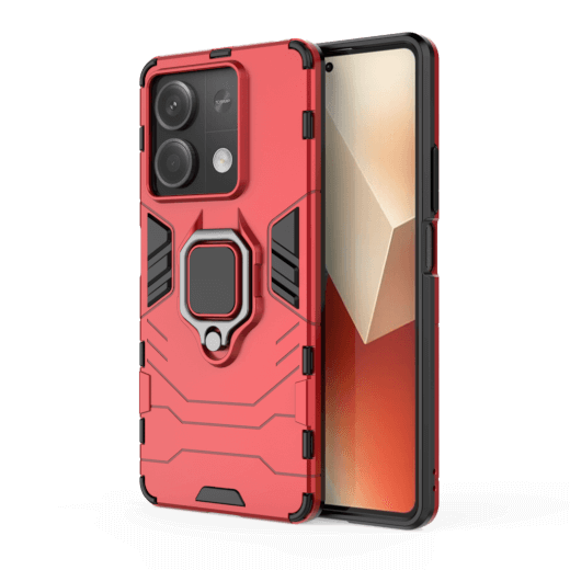 Lenuo Armor obal new pro Xiaomi Redmi Note 13 5G červená 