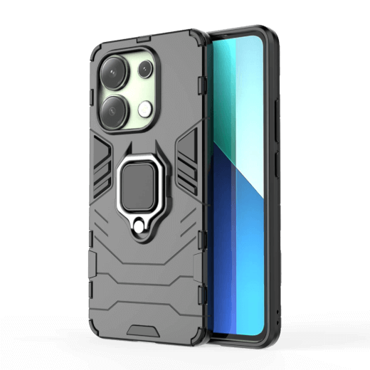 Lenuo Armor obal new pro Xiaomi Redmi Note 13 černá 