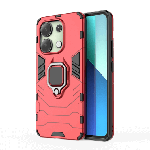Lenuo Armor obal new pro Xiaomi Redmi Note 13 červená 