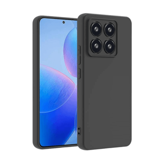 Lenuo Frosted kryt pro Xiaomi 14T Pro černá 
