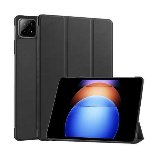 Lenuo Leather flipové pouzdro pro Xiaomi Pad 6S Pro černá 