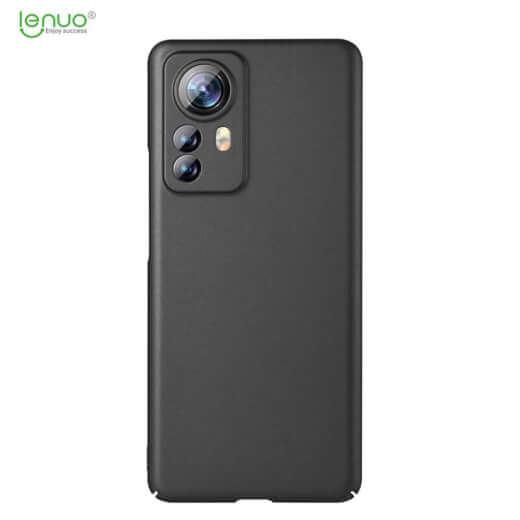 Lenuo Leshield obal pro Xiaomi 12 Pro černá 