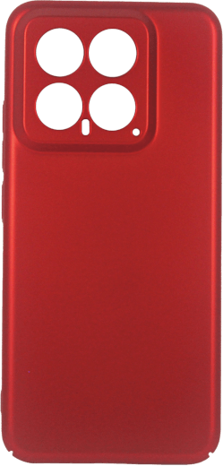 Lenuo Leshield obal pro Xiaomi 14 červená 