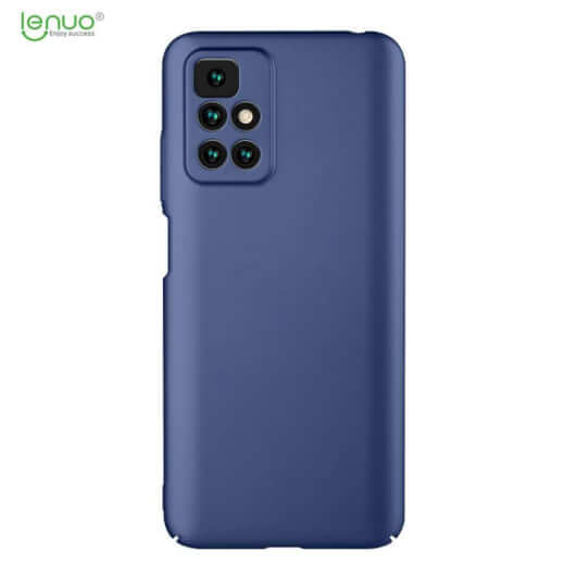 Lenuo Leshield obal pro Xiaomi Redmi 10, modrá 