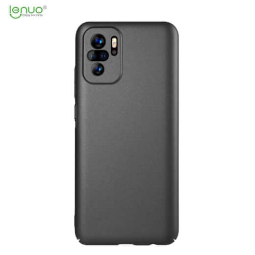 Lenuo Leshield obal pro Xiaomi Redmi Note 10, černá 