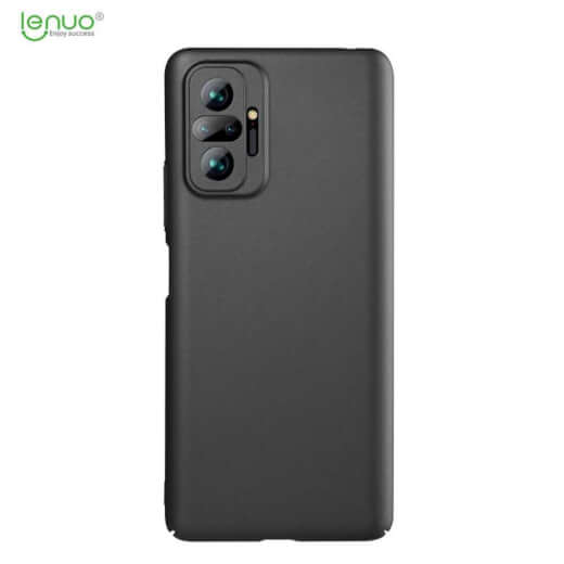 Lenuo Leshield obal pro Xiaomi Redmi Note 10 Pro, černá 