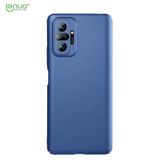 Lenuo Leshield obal pro Xiaomi Redmi Note 10 Pro, modrá 
