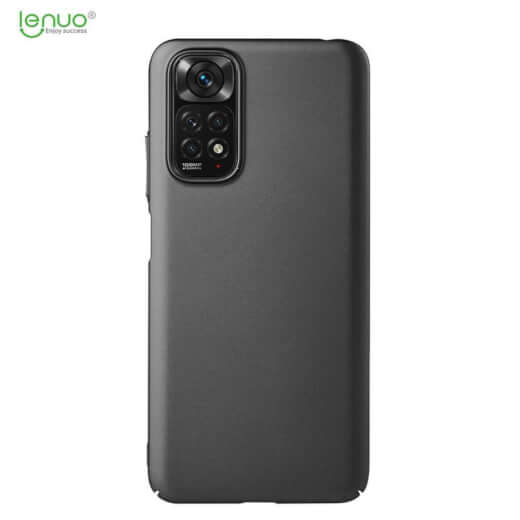 Lenuo Leshield obal pro Xiaomi Redmi Note 11/11S, černá 