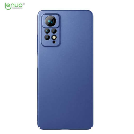 Lenuo Leshield obal pro Xiaomi Redmi Note 11 Pro/Pro 5G, modrá 