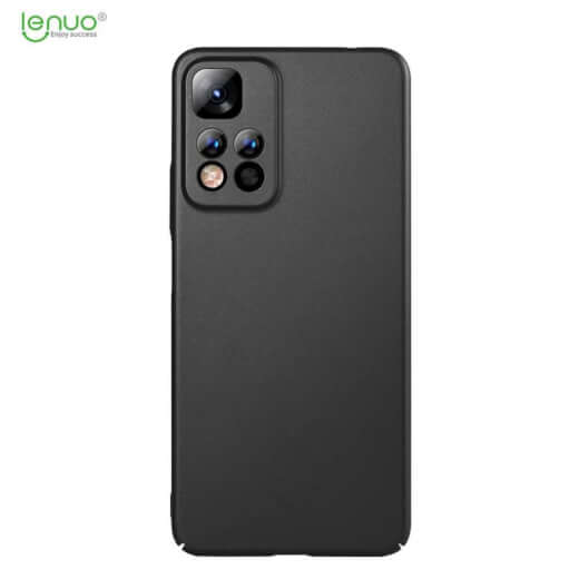 Lenuo Leshield obal pro Xiaomi Redmi Note 11 Pro+ 5G, černá 