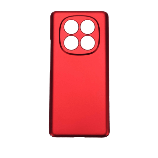 Lenuo Leshield obal pro Xiaomi Redmi Note 14 Pro 5G červená 