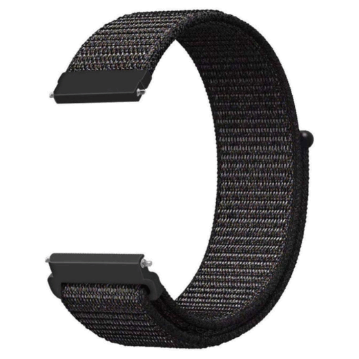 Lenuo originální nylonový strap 22 mm černá 