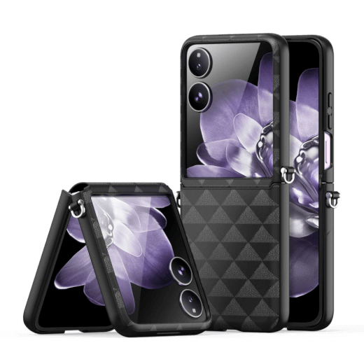 Lenuo pouzdro pro Xiaomi MIX Flip černá 