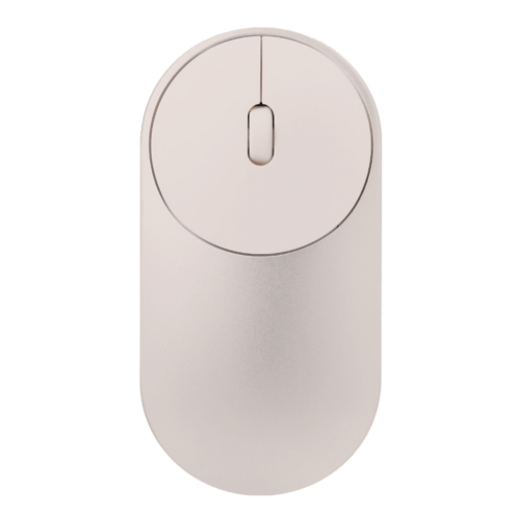 Mi Portable Mouse zlatá 