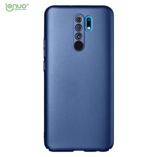 Obal Lenuo Leshield pro Xiaomi Redmi 9, modrá 