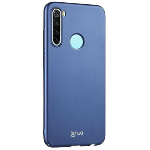 Obal Lenuo Leshield pro Xiaomi Redmi Note 8T, modrá 