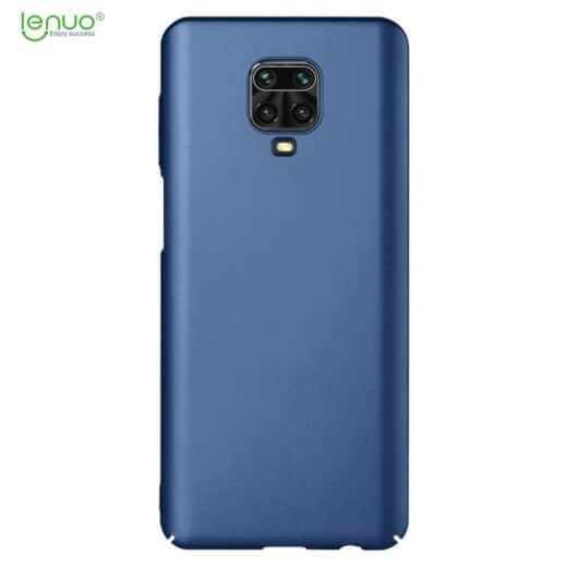 Obal Lenuo Leshield pro Xiaomi Redmi Note 9 Pro/ Note 9S, modrá 