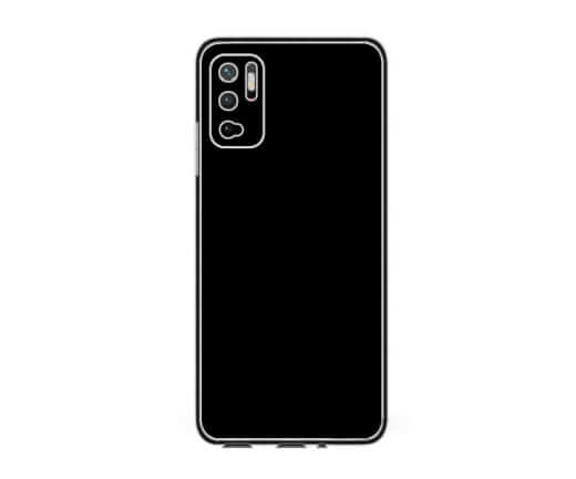 Ochranný TPU obal Lenuo pro Poco M3 Pro 5G, černý 