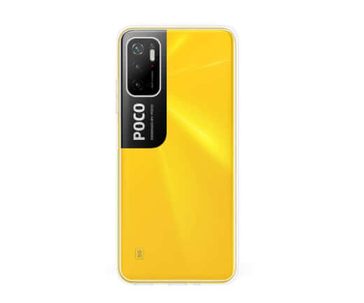 Ochranný TPU obal Lenuo pro Poco M3 Pro 5G, čirý 