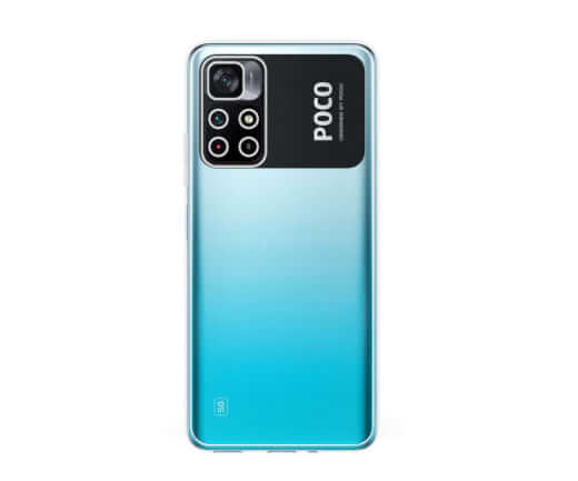 Ochranný TPU obal Lenuo pro POCO M4 Pro 5G/Redmi Note 11S 5G, čirý 