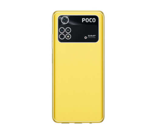 Ochranný TPU obal Lenuo pro POCO M4 Pro, čirý 