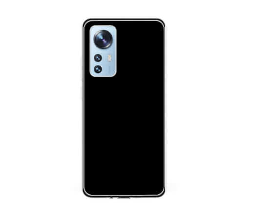 Ochranný TPU obal Lenuo pro Xiaomi 12/12X, černý 
